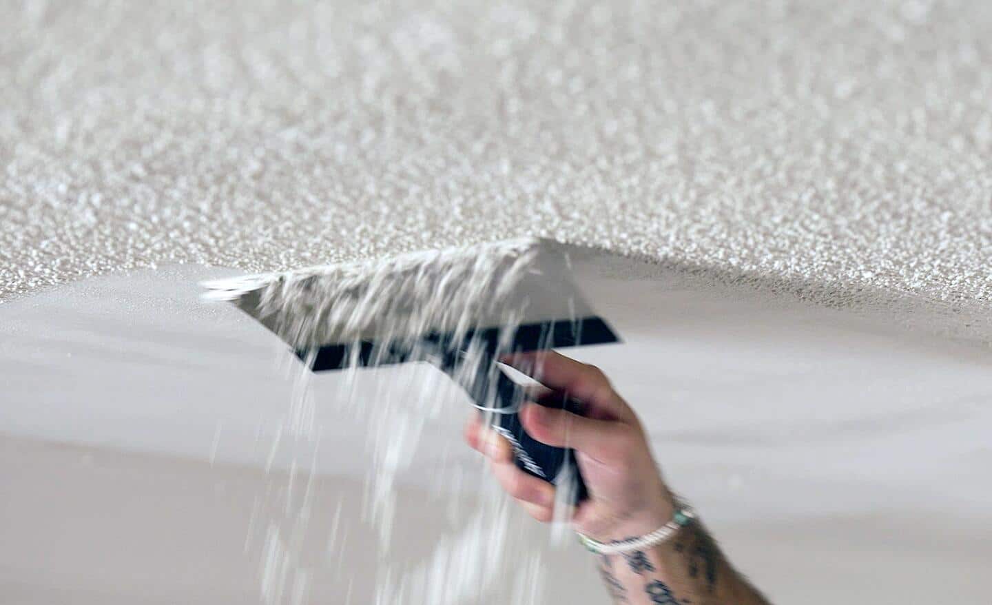 How to Remove Popcorn Ceilings - The Home Depot